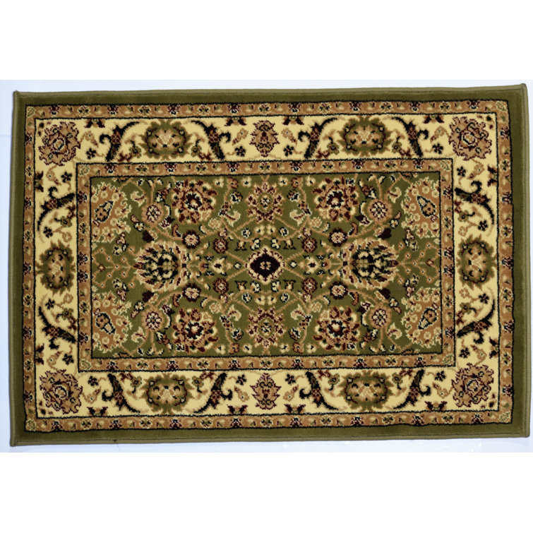 Gloucester Gilded Loom Oriental Olive Area Rug
