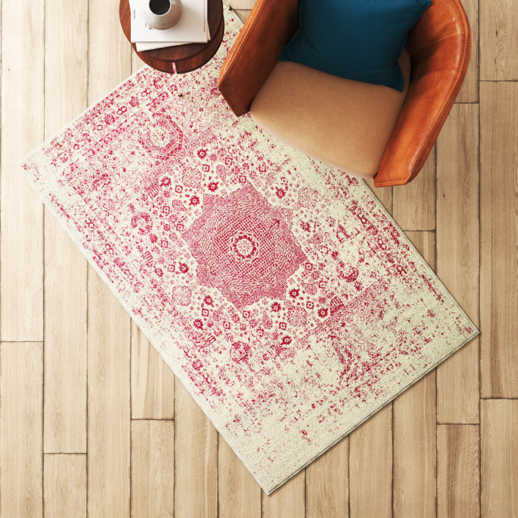 Alachua Floral Area Rug