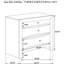 2 Table de chevet noire avec plateau coulissant dans le thème de la décoration de chambre, 25,5 pouces de hauteur, 26,17 de largeur, 17,05 de profondeur, bois franc asiatique et placage sur panneau de particules, rangement doublé de feutre pour plus de flexibilité, haute, douce