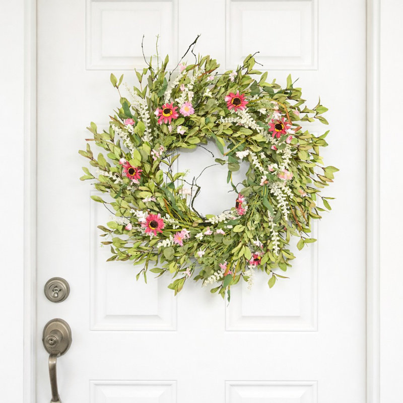 Couronne de porte 24 po Art déco