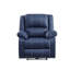 Fauteuil de massage inclinable électrique