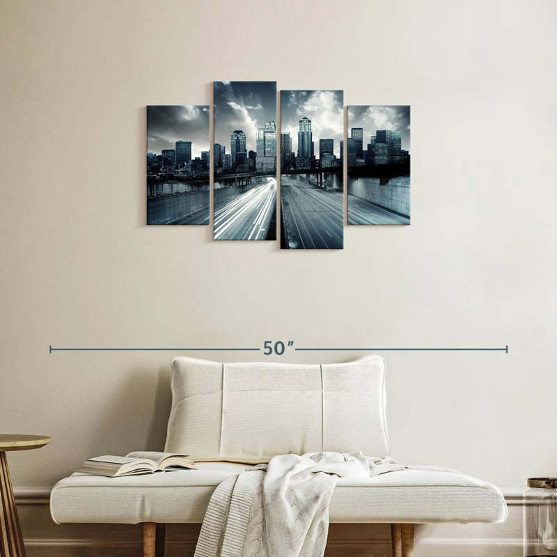 Sireci Modern Sireci Highway, 22" H x 36" W
