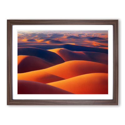 Watercolour Desert Vol.3 1 Piece Single Picture Frame Wall Art