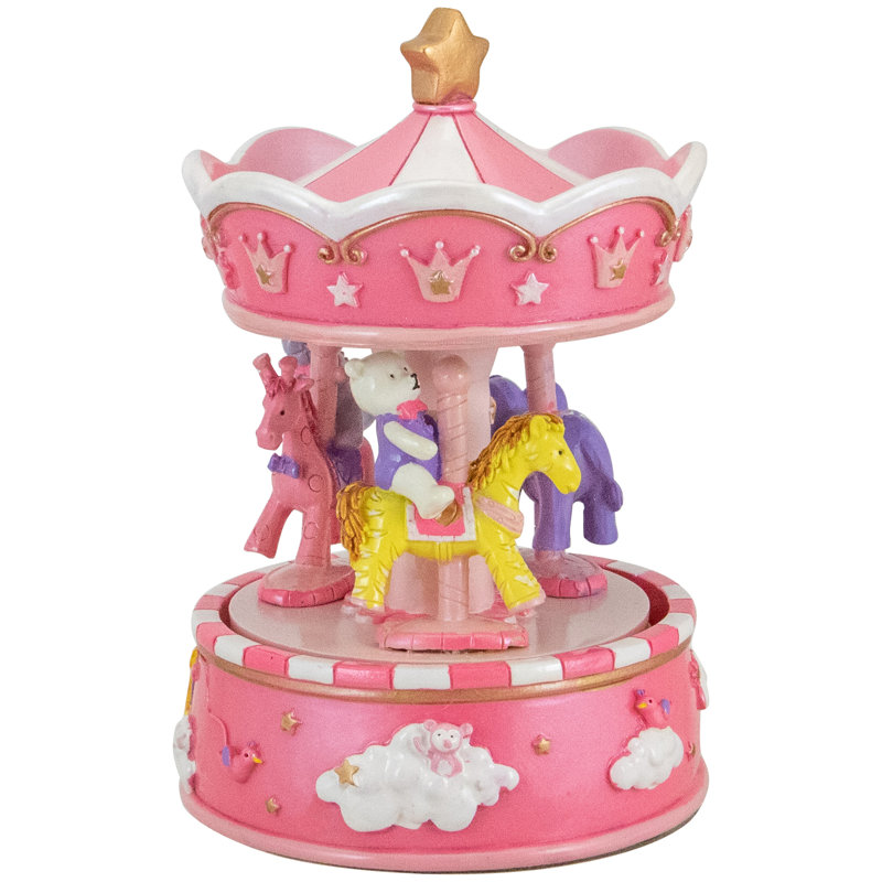 Carrousel musical pour enfant 6,5 "