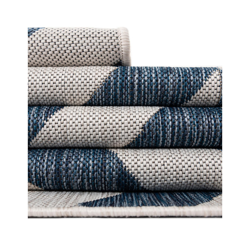 Jill Zarin Napa Indoor/Outdoor Rug, Oval 5'3" x 8'