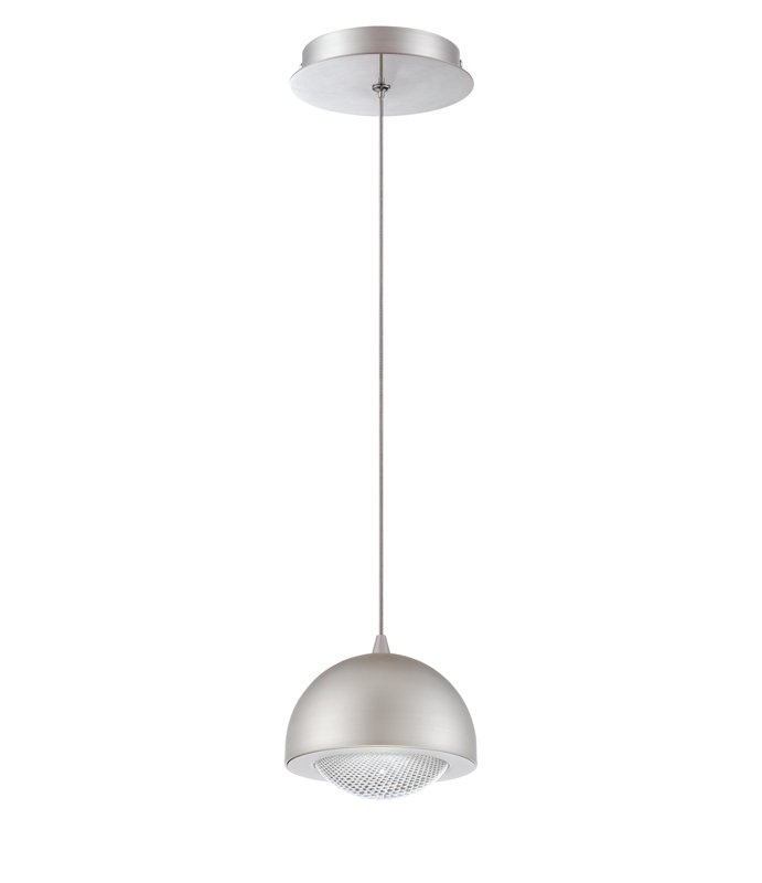 Prisma - Light Pendant, Nickel satiné