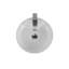 Lavabo rond en céramique Bothwa Home (finition blanche) certifié CUPC