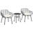 Outsunny 3 Piece Patio Set