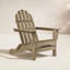 Chaise Adirondack pliante en plastique Leighton-54930200