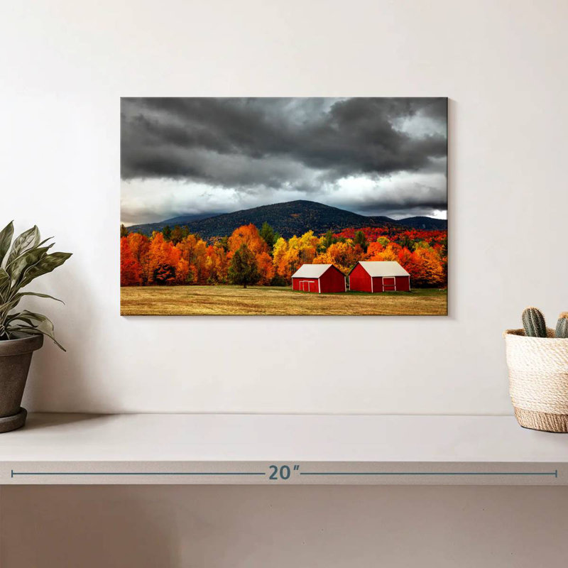 Alvord Adirondacks Autumn, 8" H x 12" W