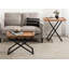 Table de bout avec plateau en bois massif Monaco