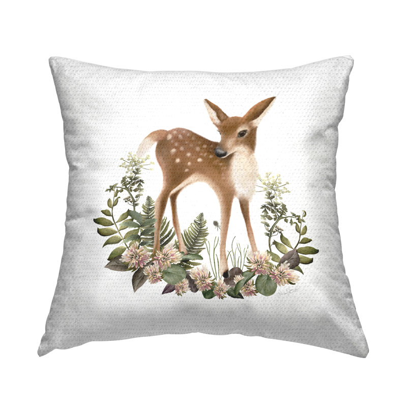 Outdoor Throw Pillow