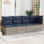 Canapé de jardin avec coussin vidaXL 227 x 62 x 69 cm-280697074-280697076