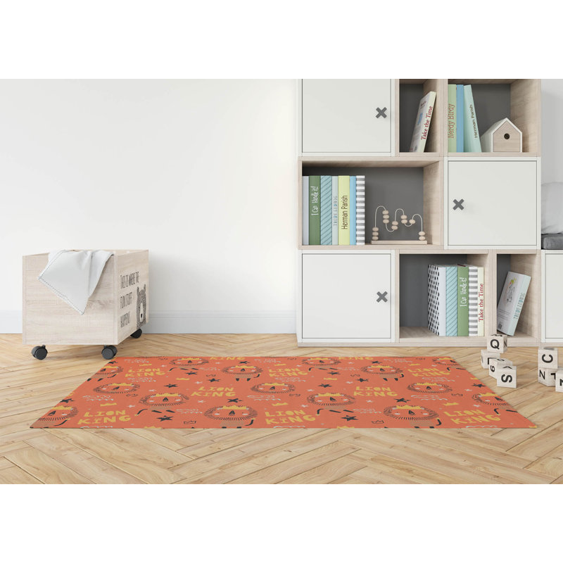 King Lion Kids Play Mat