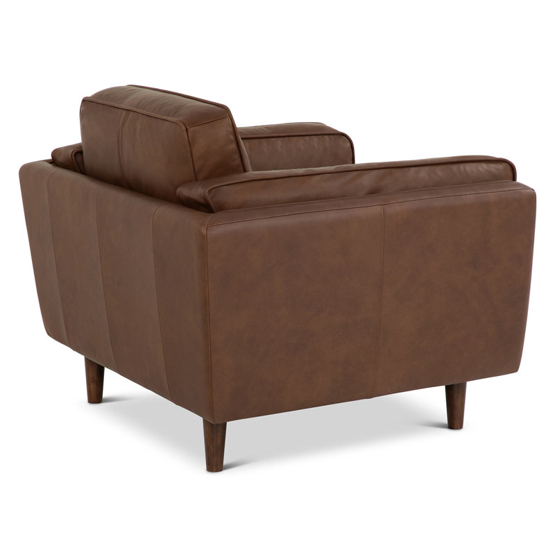 Brooklyn Accent Chair - Dark Brown, Brown