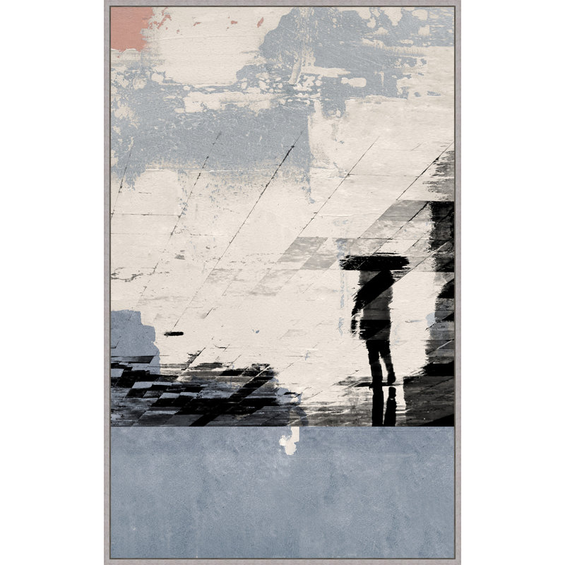 Painted Layers 3 Painting by Thom Filicia