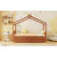 Lit en bois avec tiroirs-76192251