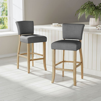 Soukup Yes Upholstered Bar Stool
