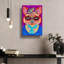 Art mural en verre «Foxy Lady» par Hello Angel-1323066050