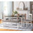 6-Piece Wood Dining Table Set Kitchen Table Set With Upholstered Bench And 4 Dining Chairs-962770059-962770069