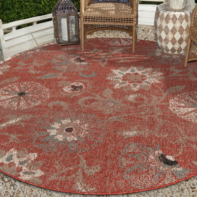 Indoor/Outdoor Botanical Area Rug