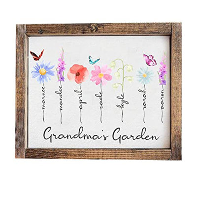 Aveanna Wood Picture Frame