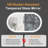 Oval LED Mirror For Bathroom-63519619