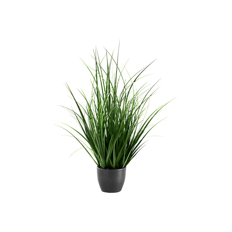 Pot 22,5 po Faux Grass Plant en polypropylène (PP)
