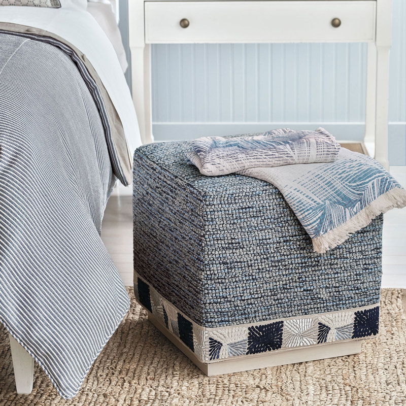 Beau Square Ottoman