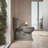 Cachet Nightlight Quiet-Close with Grip-Tight Elongated-Front Toilet Seat-15307806-85965079