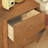 Lathem 2 Drawer 24 in. Wide Nightstand with Wave Detail-1438234943