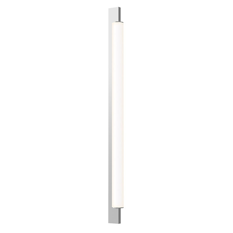 Keel Dimmable LED Bath Bar, Bright Satin Aluminum, 3000K