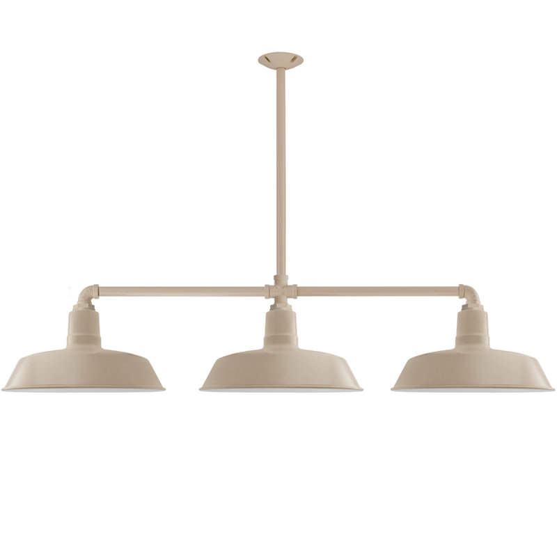 Original 3-Light Stem Pendant