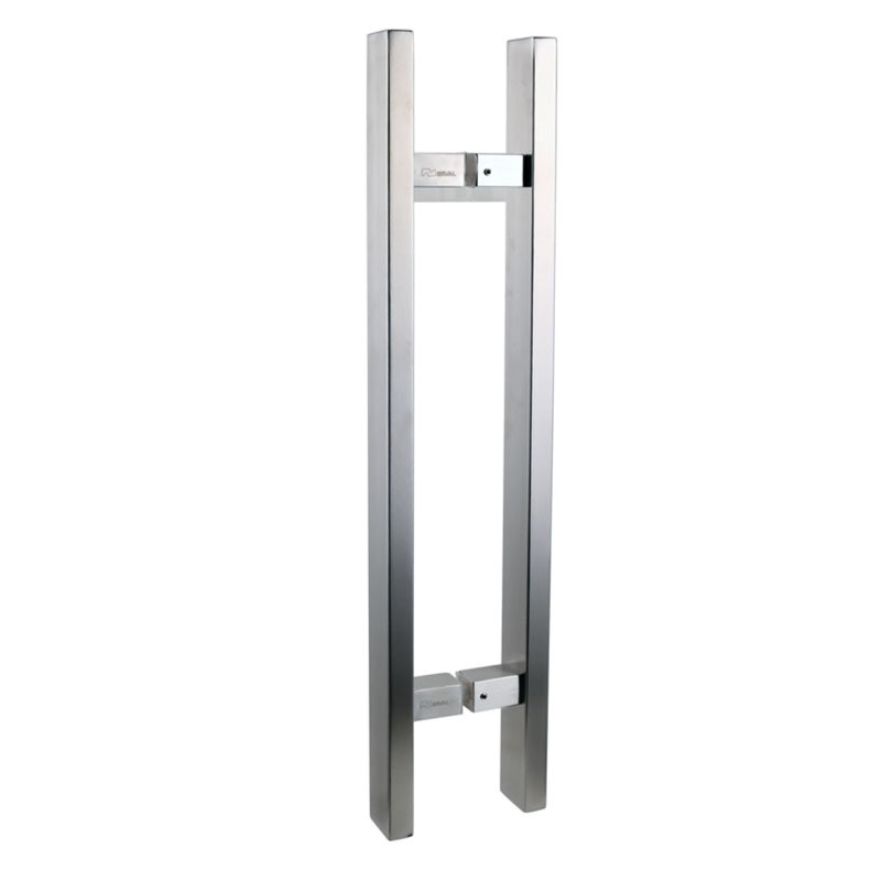 Poignée carrée, Nickel brossé