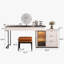 Ensemble de meuble-lavabo de maquillage Nhia-116649277-116649279