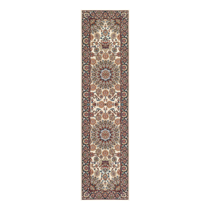 Washable Oriental Indoor / Outdoor Rug, Runner 2' x 8'