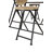 Ragsdale Solid Wood Top Trestle Dining Set