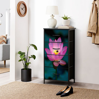 Commode pour commode de chambre à coucher pour abeille Lotus