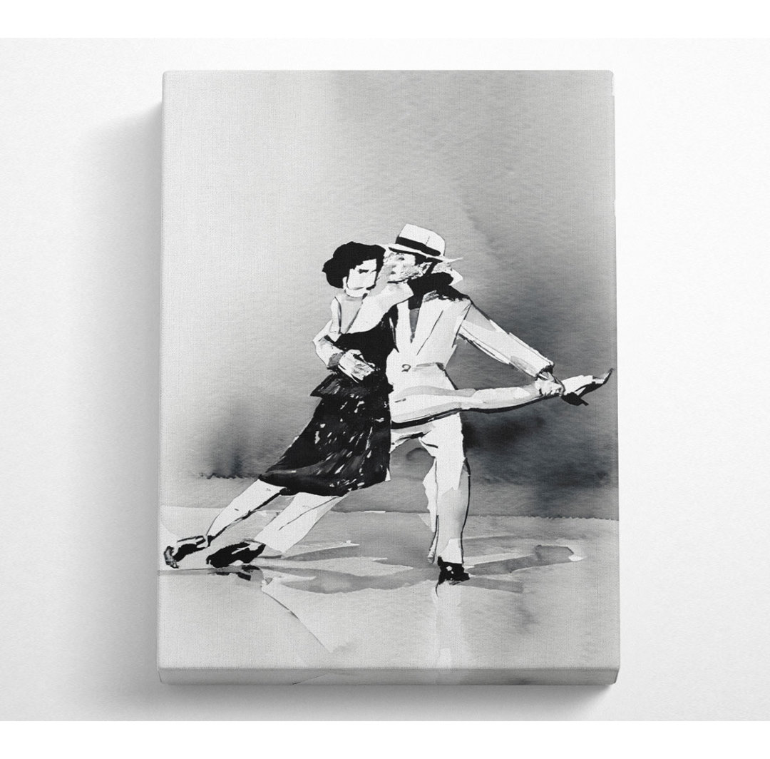 Fred Astaire 01 - Kunstdrucke auf Leinwand - Wrapped Canvas