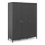 Cynteria 3 Door Manufactured Wood Wardrobe-731252861