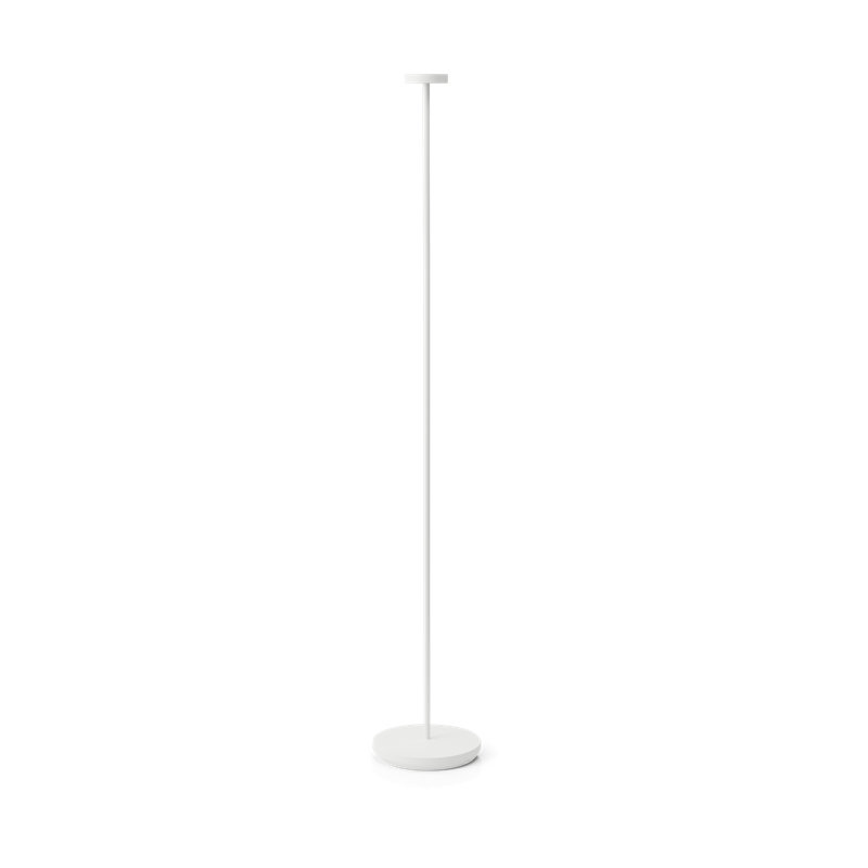 Moneta Medium Rechargeable Floor Lamp, Matte White
