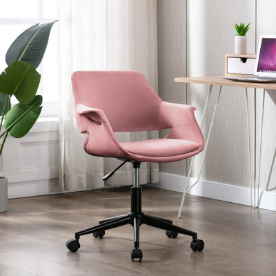 Nyssa Velvet Task Chair