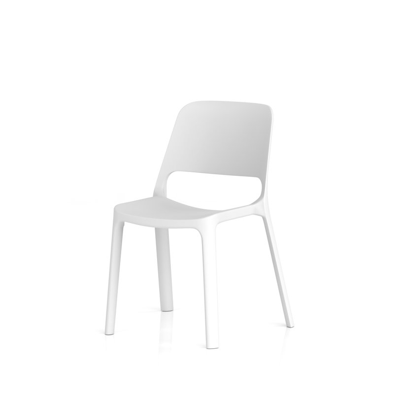 Side Chair, White