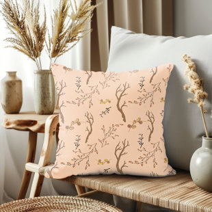 Throw Pillow Cover & Insert 