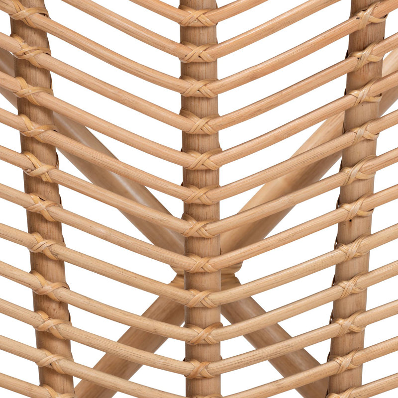 Briette 29.5'' Rattan Wide Armchair