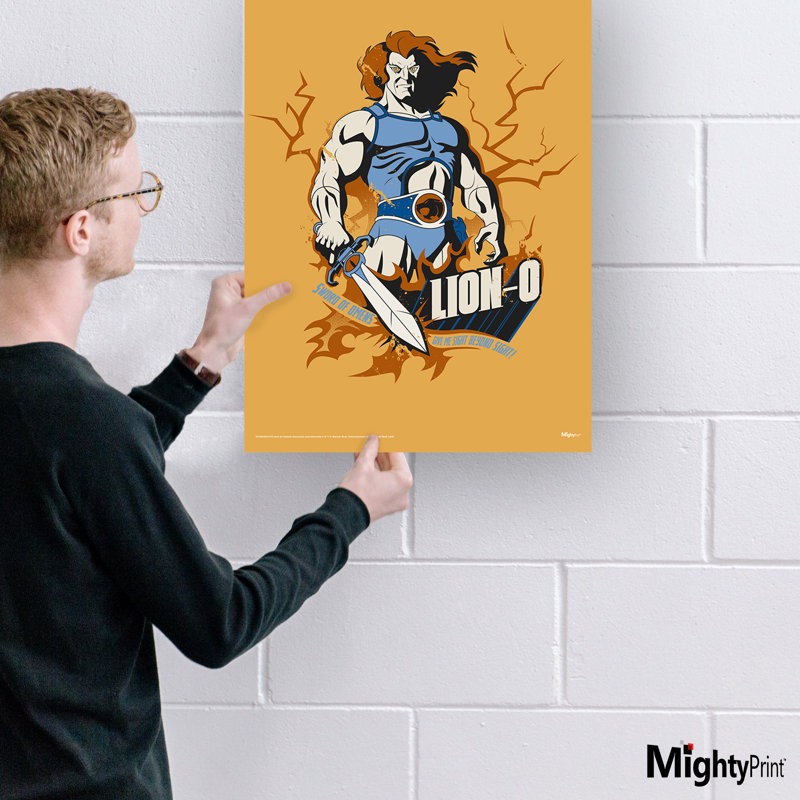 Thundercats (épée d'Omens), impression murale Mightyprint