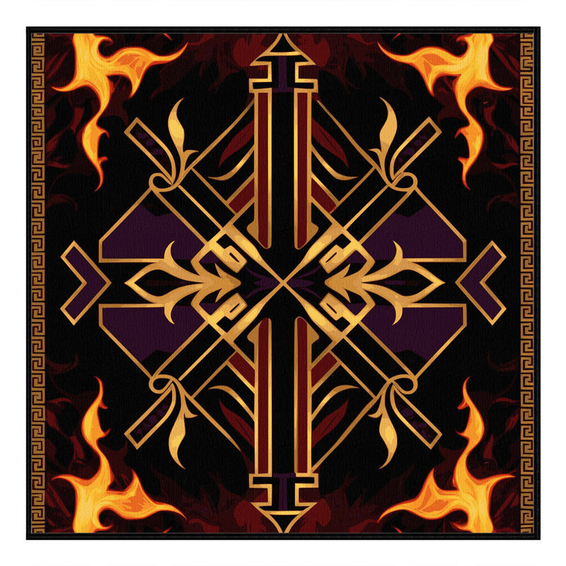 Imperium Dream Rug, Square 4'