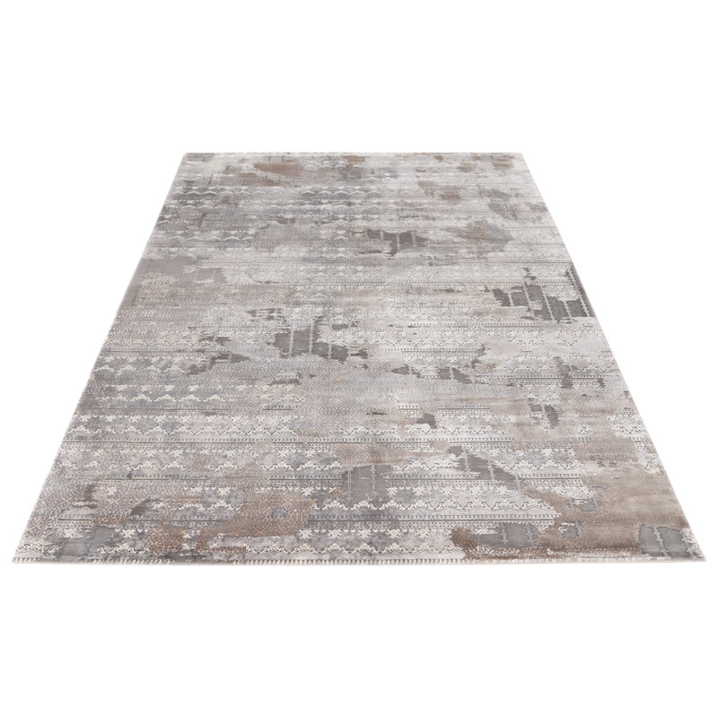 Westby Abstract Area Rug, Rectangle 80 x 150cm