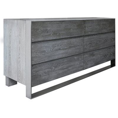 Eaubonne 172.5cm W 6 - Drawer Chest of Drawers