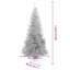 vidaXL Christmas Tree with 300 LEDs with Stand PVC-979627079
